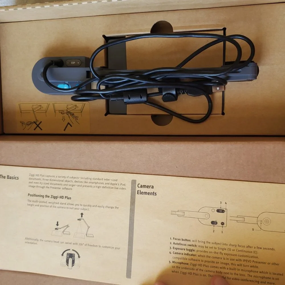 IPEVO Camera+ Extension Stand+ Case - Picture 6 of 9